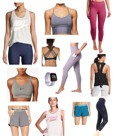 affordable gym clothes.